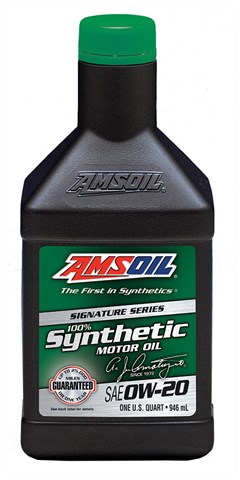 Signature Series 0W-20 Synthetic Motor Oil